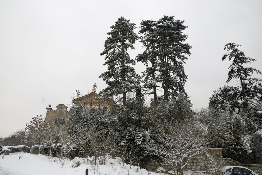 Villa Bertagnolli - Locanda Del Bel Sorriso Trento Esterno foto