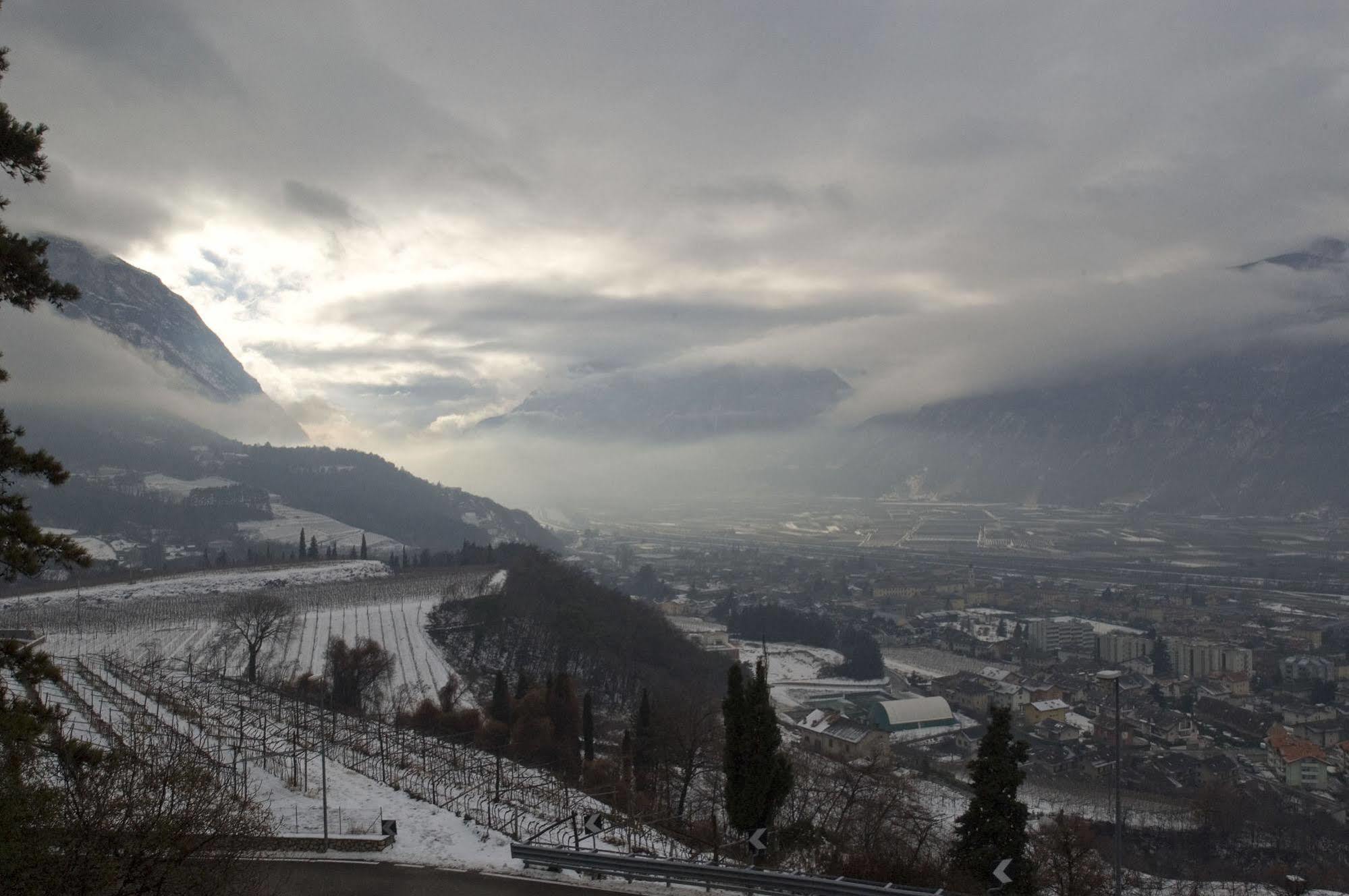 Villa Bertagnolli - Locanda Del Bel Sorriso Trento Esterno foto